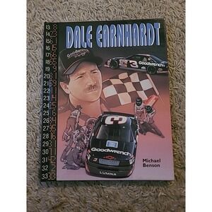 Dale Earnhardt Book by Michael Benson, #3, The Intimidator, Childress Racing